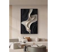 Applique Murale en Acrylique pour entrée, décoration Artistique, Paysage, Lampe Murale Suspendue, œuvre d'art, Peinture, Sculpture Murale pour Salon, Chambre à Coucher, entrée, A, 60 x 80 cm
