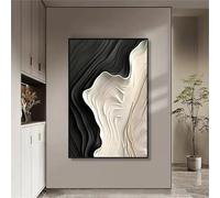 Applique Murale en Acrylique pour entrée, décoration Artistique, Paysage, Lampe Murale Suspendue, œuvre d'art, Peinture, Sculpture Murale pour Salon, Chambre à Coucher, entrée, A, 60 x 80 cm