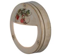 Applique Murale En Aluminium Ronde D: 14,5 Cm IP44 G9 Maritime Fait Main Lampe