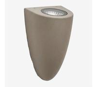 Applique Murale En Aluminium Seattle Moka Brown
