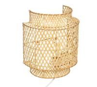 Applique Murale en Bambou "Liby" 28cm Naturel