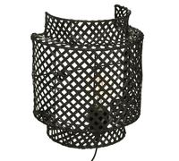 Applique bambou Liby noir D23