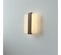 Applique Murale en Bois Rustique de Style Ferme, Lampe Murale Antique câblée, éclairage intérieur Moderne du Milieu du siècle pour Chambre, Salon, Cuisine, Couloir, Lampe Murale Plate en Bois