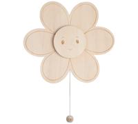 Applique murale en bois wonder fleur