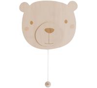 Applique murale en bois Wonder Ours