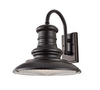 Applique Murale En Bronze Aluminium IP44 Blendarm E27 Kingston Extérieure Maison