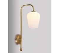 Applique Murale En Bronze Clair En Laiton Vintage Premium TALIS Pour Le Salon