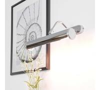 Applique Murale En Chrome En Laiton 30Cm Chrome Fait Main Italie 40W