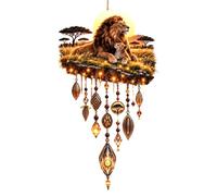 Applique murale en forme de lion, éclairage mural chaud, décoration murale | Applique murale décorative pour couloir, salon, chambre à coucher, cuisine, couloir, bureau, galerie, ferme, 40 cm