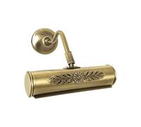 Applique Murale En Laiton B: 20 Cm Orientable Style Art Nouveau E14 Premium