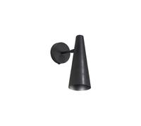 Applique murale en laiton noir, E14, 1 ampoule, cordon 2 m - House Doctor, Precise - 15x7x21 cm