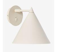 Applique Murale En Métal Arilda Beige Crème