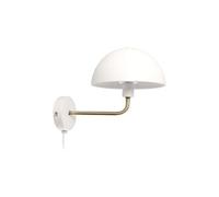 - Applique murale en métal Bonnet blanc