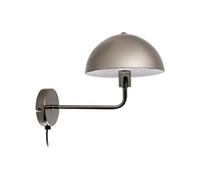 Leitmotiv - Applique murale en métal Bonnet gris fumé Gris fumé G