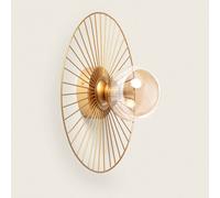 LEDKIA LIGHTING Applique murale en Métal Dharma Doré G9