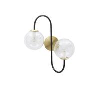 LAMPE MURALE NOIR FER
