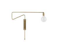 House Doctor Applique murale Swing laiton grand. 70 cm