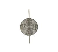 Applique Murale en Métal "Silvery" 54cm Argent