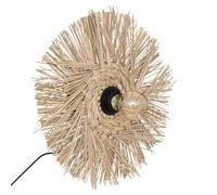 Applique Murale en Roseau "Tea" 34cm Beige
