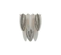 Applique murale en verre Leafy 24 x 15 x 29 cm