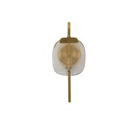 Applique Murale en Verre "Softy" 38cm Or