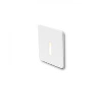 Applique murale encastrable IRIA SQ blanc 230V LED 3W 10° 3000K