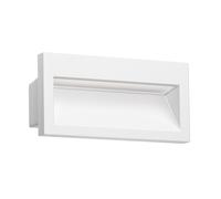 Applique murale encastrée à LED NOLA Downlight pour extérieur IP54 mat 140 x [EEK: G]
