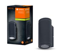 Applique Murale Endura Beam Up/Down Gris Foncé IP44 Max. 2 X 35W GU10