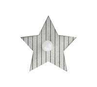 Applique murale enfant ToyStar Nowodvorski Gris, E14, Métal Bois, 40 W, IP20