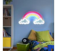 Applique Murale Enfants LED Arc-en-Ciel Spielzimmerlampe Multicolore L 40 CM