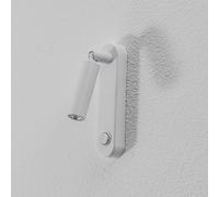 Applique murale Enzo Long TK Lighting, blanc, Salon / Salle à manger, Métal, Moderne, Applique Murale