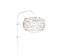 Applique Murale Eos Willow Mini Blanc avec Suspension en Blanc