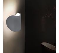 Applique Murale Escalier Lampe De Couloir LED Haut Bas Béton Gris Lampe De Salon