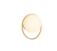 Applique Murale Estiluz Circ, Dorée, pour Intérieur/extérieur