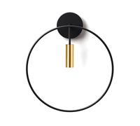 Applique Murale Estiluz Revolta 2700K Or/ Noir