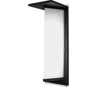 Applique murale, étanche IP55, design moderne, filaire électrique, noir