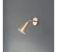 Applique murale Evander Opviq, dimmable, doré, Salon / Salle à manger, Métal, Applique Murale