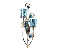 Applique Murale Exotique Plumes de Paon