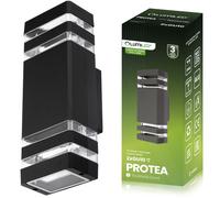 Lampe de jardin applique murale façades haut bas GU10 LUMOGR0405