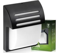 Applique murale ext?rieure, lampe de jardin, applique murale en saillie, LED E27