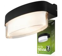 Applique murale ext?rieure LED pour jardin, lumi?re chaude 4000K, 5W, IP54, SEVI