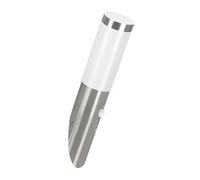 Applique murale extérieur acier inoxydable Eglo Helsinki avec détecteur IP44 15W