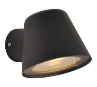 Applique Murale Extérieur ""Alba"" Ip44 - Ampoule Led Gu10 Incluse : Couleur - Blanc