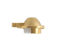Applique Murale Extérieur Entrée, Laiton Verre G9 IP64 14 CM Large Maritim Lampe