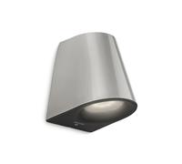 Applique murale extérieur inox LED Philips Virga IP44 270lm
