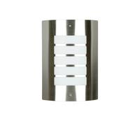 Applique Murale Extérieur IP44 E27 Inox Plat (E) E27 Moderne Entrée,Porte