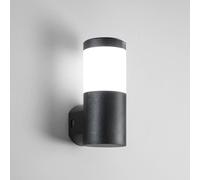 SILAMP Applique Murale Extérieur Jardin Cylindre IP65 pour Ampoule E27