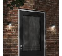 Applique Murale Extérieur Lampe Jardin Aluminium Moulé sous Pression vidaXL