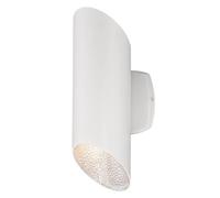 Applique murale Extérieur Lampe LED Variable Éclairage Haut et Bas Skyline Blanc