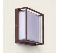 Applique murale extérieur LED à double diffuseur sélectionnable Arelien 20 W en
